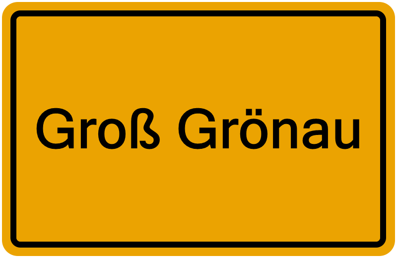 Handelsregister Groß Grönau
